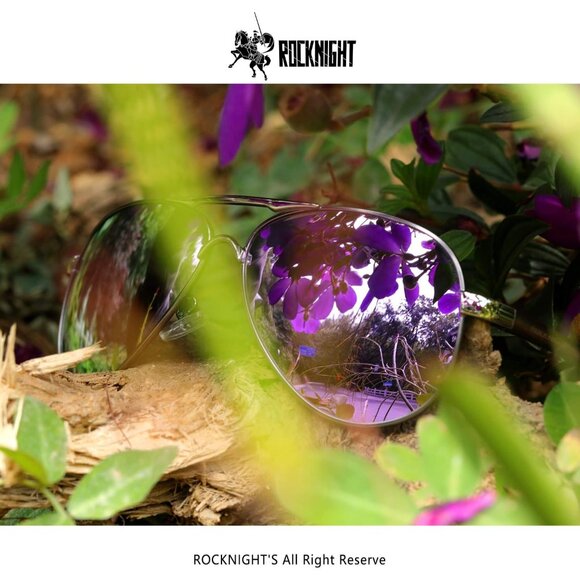 Polarized Aviator Sunglasses Metal UV400 UV Protection for Men Women Outdoor - Picture 7 of 7